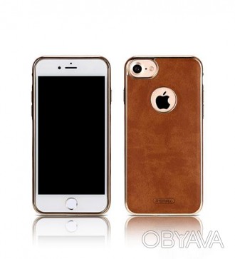 Пластиковый чехол Beck Series Case for iPhone 7 Plus
· Brand: REMAX
· Name: Beck. . фото 1