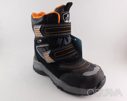 Термо ботинки мальчикам, производитель: BI & K
Ботинки ТЕРМО зимние на снег сляк. . фото 1