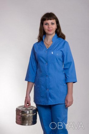  Медицинский костюм(батист) 2215:
Размер: 42 - 66
Цвет: синий
Ткань: батист
 
Ко. . фото 1
