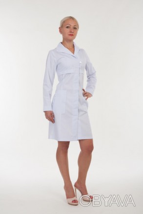 Медицинский халат белый
Размеры: 40 - 56
Цвет: Белый
Ткань: коттон
Халат медицин. . фото 1