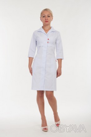 Медицинский халат белого цвета
Размеры: 40 - 56
Цвет: Белый
Ткань: коттон
Халат . . фото 1