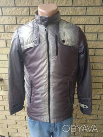 Куртка-ветровка мужская брендовая SOUL CITY, Турция подходит для использования в. . фото 1