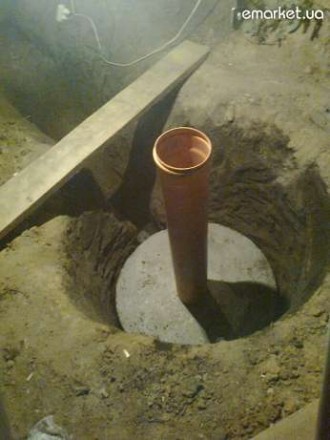 Сливная яма под ключ, колодцы (новый  или чистка старого), кольца бетонные, плит. . фото 4