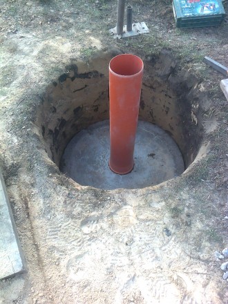 Сливная яма под ключ, колодцы (новый  или чистка старого), кольца бетонные, плит. . фото 9