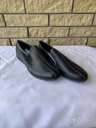 Туфли мужские MEKO MELO, доступные размеры 40, 41, 42, 43, 45. . фото 1