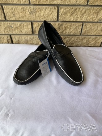 Туфли мужские AIMA, доступные размеры 40, 42,. . фото 1