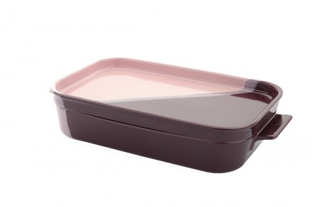 Жаропрочная керамическая кастрюля квадратная AW-2303 2,2л. Київ. фото 1