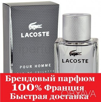 
 
 
Lacoste pour Homme создает ощущение легкости и игривости. Аромат незамедлит. . фото 1