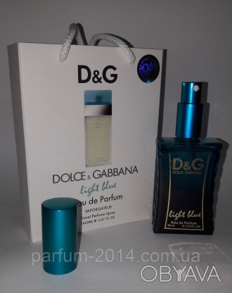 Мини парфюм Dolce & Gabbana Light Blue pour femme в подарочной упаковке 50 ml
Пл. . фото 1