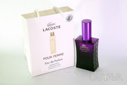  Мини парфюм Lacoste Lacoste Pour Femme в подарочной упаковке 50 ml В который ра. . фото 1