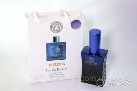 Мини парфюм Versace Eros в подарочной упаковке 50 ml
Туалетная вода Versace Eros. . фото 1