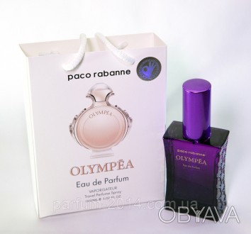 Мини парфюм Paco Rabanne Olympea в подарочной упаковке 50 ml Вознеситесь на сам. . фото 1
