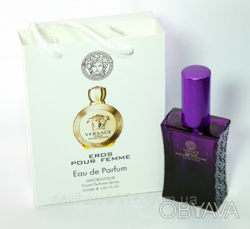 Мини парфюм Versace Eros Pour Femme в подарочной упаковке 50 ml
Это соблазняющая. . фото 1