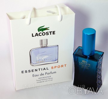 Мини парфюм Lacoste Essential Sport в подарочной упаковке 50 ml
Может показаться. . фото 1
