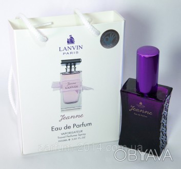  Мини парфюм Lanvin Jeanne Lanvin в подарочной упаковке 50 ml Эта парфюмированна. . фото 1