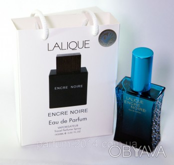 Мини парфюм Lalique Encre Noire в подарочной упаковке 50 ml
Это туалетная вода, . . фото 1