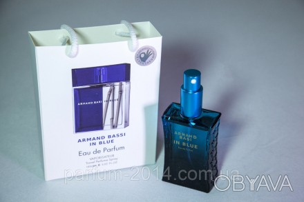 Мини парфюм Armand Basi in Blue в подарочной упаковке 50 ml
Это элегантная туале. . фото 1