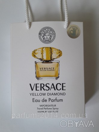 Мини парфюм Versace Yellow Diamond в подарочной упаковке 50 ml
Нежная драгоценна. . фото 1