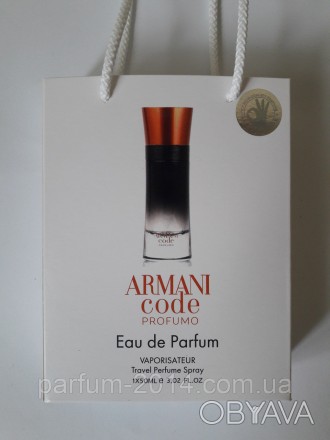 Мини парфюм Giorgio Armani Armani Code Profumo в подарочной упаковке 50 ml
Насыщ. . фото 1