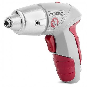 Отвертка аккумуляторная INTERTOOL DT-0301. Харьков. фото 1