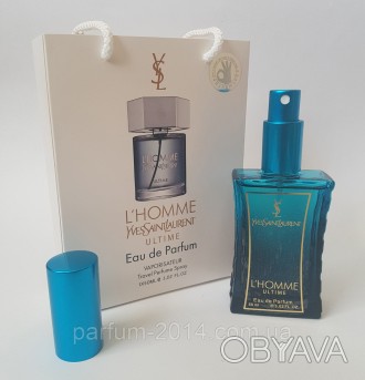 Мини парфюм Yves Saint Laurent L’Homme Ultime в подарочной упаковке 50 ml
Мужска. . фото 1