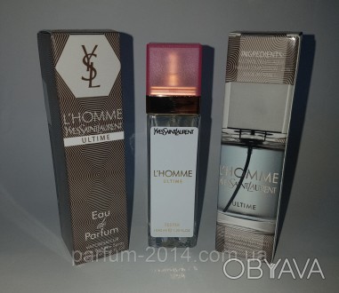 Мини парфюм Yves Saint Laurent L’Homme Ultime 40 ml (лиц)
Мужская притягательнос. . фото 1