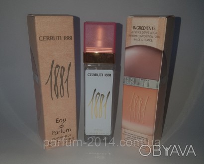 Мини парфюм Cerruti 1881 pour Femme 40 ml (лиц)
Cerruti 1881 pour femme – это ве. . фото 1