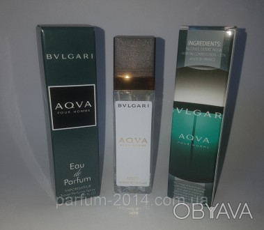 Мини парфюм Bvlgari Aqua pour homme 40 ml (лиц) 
Этот аромат, гармонично сочетаю. . фото 1
