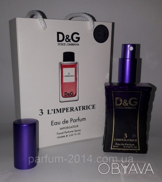 Мини парфюм Dolce & Gabbana L Imperatrice 3 в подарочной упаковке 50 ml
Туалетна. . фото 1