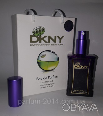  Мини парфюм Donna Karan DKNY Be Delicious в подарочной упаковке 50 ml Искушение. . фото 1