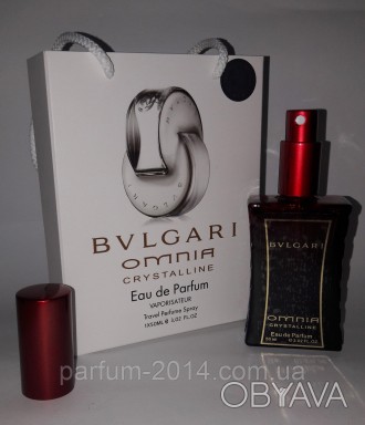  Мини парфюм Bvlgari Omnia Crystalline в подарочной упаковке 50 ml Такая изумите. . фото 1