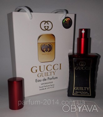  Мини парфюм Gucci Guilty в подарочной упаковке 50 ml В повседневной жизни празд. . фото 1