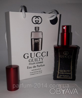  Мини парфюм Gucci Guilty Pour Homme в подарочной упаковке 50 ml Партнер женског. . фото 1