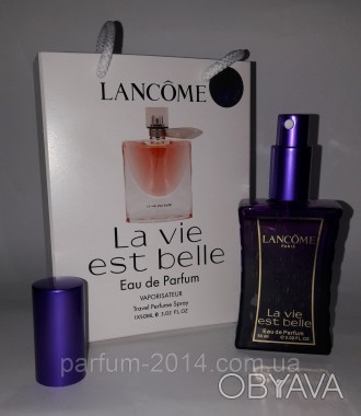 
 
Мини парфюм Lancome La Vie Est Belle в подарочной упаковке 50 ml
Это волнующа. . фото 1
