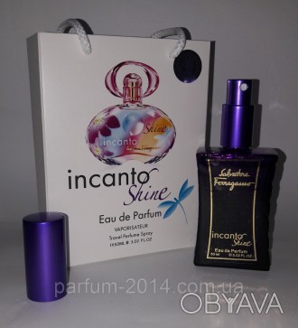  Мини парфюм Salvatore Ferragamo Incanto Shine в подарочной упаковке 50 ml Блеск. . фото 1