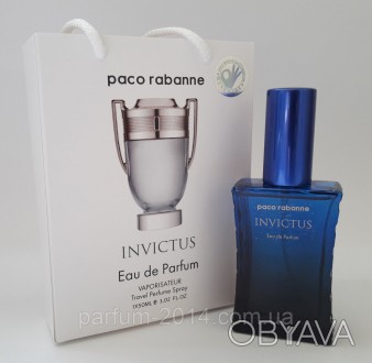  Мини парфюм Paco Rabanne Invictus в подарочной упаковке 50 ml Парфюмерия способ. . фото 1