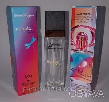 Мини парфюм Salvatore Ferragamo Incanto Shine 40 ml
Блеск, шик, роскошь придает . . фото 1