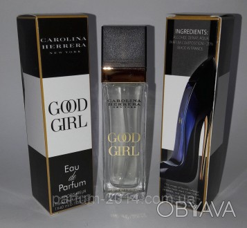 Мини парфюм Carolina Herrera Good Girl 40 ml
Загадочный и манящий восточный аром. . фото 1