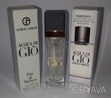 Мини парфюм Giorgio Armani Acqua di Gio pour homme 40 ml
Эта туалетная вода пред. . фото 1