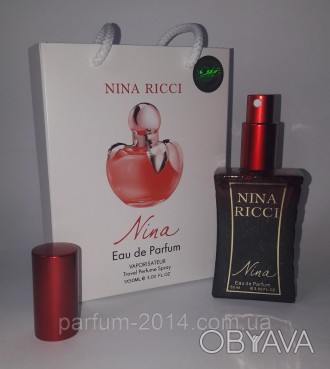 Мини парфюм Nina Ricci Nina в подарочной упаковке 50 мл
Это роскошная туалетная . . фото 1