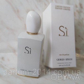 Женская парфюмированная вода Giorgio Armani Si White Limited Edition
Женщина мож. . фото 1