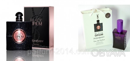 Yves Saint Laurent Black Opium 100 ml + подарочный набор Yves Saint Laurent Blac. . фото 1
