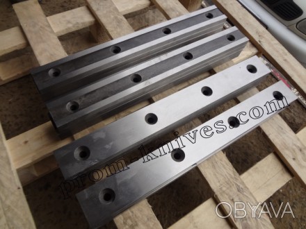 Производим промышленные ножи из инструментальных сталей для гильотин Н 472, Н 47. . фото 1