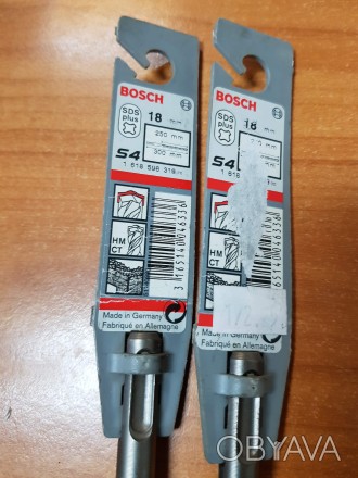 Бур SDS-Plus 18x250/300 Bosch  

Состояние: Новый. не использовался, оригинал. . фото 1