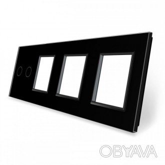 Стеклянная лицевая панель из закаленного стекла предназначена для сенсорных моду. . фото 1