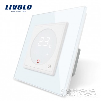 Терморегулятор Livolo (VL-C701TM-11) предназначен для регулирования температуры . . фото 1