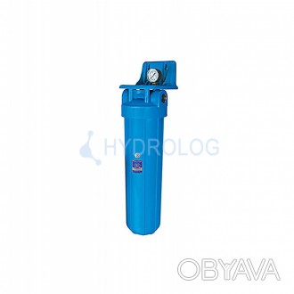 Магистральный фильтр для холодной воды извесной компании Aquafilter. Прочный и н. . фото 1