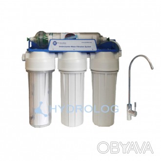 Четырехступенчатая система AQUAFILTER FP3-HJ-K1 предназначена для очистки питьев. . фото 1