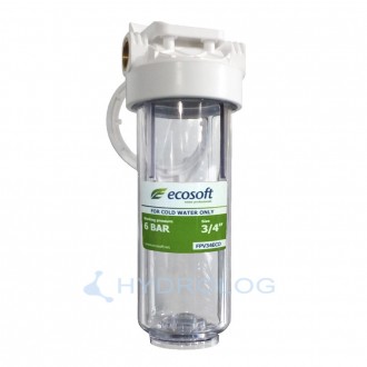 Фильтр для холодной воды Ecosoft FPV34ECOSTD. Киев. фото 1 Фильтр для холодной воды Ecosoft FPV34ECOSTD. Киев. фото 1