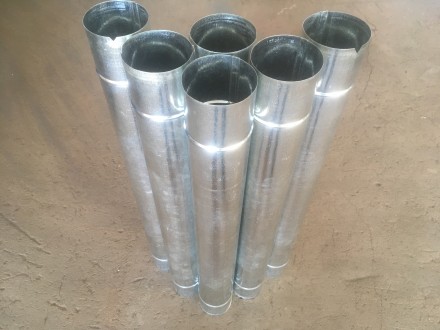 Водосточная труба Ф 100мм-150мм,оцинкованная сталь , полимерные металлы 0,5мм, ,. . фото 8
